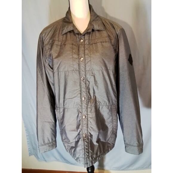 North Face men's gray  jacket - Picture 6 of 7